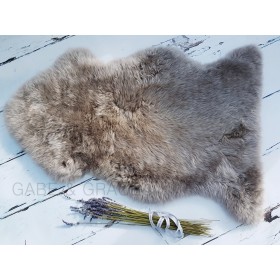 Luxury Sheepskin Baby Rug in Greggio Midi 